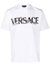 VERSACE シルエットロゴTシャツ 133044233 [P]