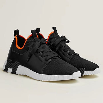 HERMES デパート スニーカー ブラック ホワイト 135472262