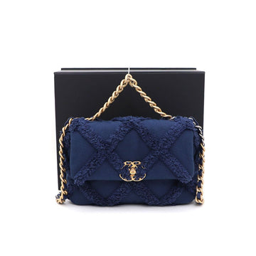 CHANEL AS1160 19 Fabric Kleine Klappen Schultertasche Crossbody kk60127365 135472739