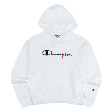 CHAMPION リバースウィーブ 3カラー スクリプト フーディ ホワイト GF757-Y07966-045 118695461 [P]