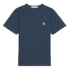 MAISON KITSUNE Logo T-Shirt Navy Mélange IM00111KJ0008 H481 49391331 [P]