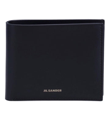 JIL SANDER レザー二つ折り財布 J25UI0001 P6489 001 135475992