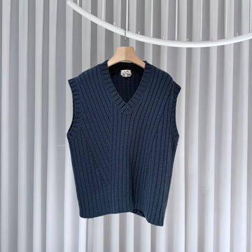 Hermes XL / Cashmere Knit Vest 135486285