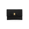 SALVATORE FERRAGAMO ボウ カード財布 22D155 0683522 148565223 [P]