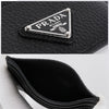 PRADA 三角ロゴ アイコニック レザー カードホルダー 2MC025 2E54 F0002 135541873 [P]