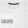 CELINE RX02N671Q 01QF ロゴ コットン Tシャツ 135541876 [P]