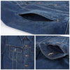 CELINE RV0DX789D CBF8 Paris Patch Trucker Denimjacke 135541881 [P]