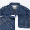 CELINE RV0DX789D CBF8 Paris Patch Trucker Denimjacke 135541881 [P]