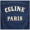 CELINE RV0DX789D CBF8 Paris Patch Trucker Denimjacke 135541881 [P]