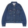 CELINE RV0DX789D CBF8 Paris Patch Trucker Denimjacke 135541881 [P]