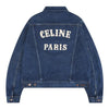 CELINE RV0DX789D CBF8 Paris Patch Trucker Denimjacke 135541881 [P]
