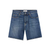 Miu Miu Washed Denim Bermuda Shorts 1568 F0008 135541905 [P]