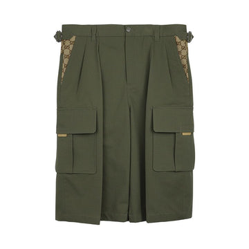 GUCCI カーゴ コットン バミューダ パンツ 742784 ZANW6 3550 135563972