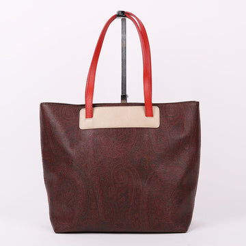 ETRO Multicolor Paisley Mittel Shopper Schultertasche 12345 135564589