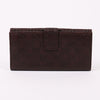 GUCCI ダークブラウン GG金具 シーマ 長財布 181593 135564768 [P]