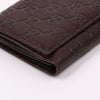 GUCCI ダークブラウン GG金具 シーマ 長財布 181593 135564768 [P]