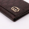 GUCCI ダークブラウン GG金具 シーマ 長財布 181593 135564768 [P]