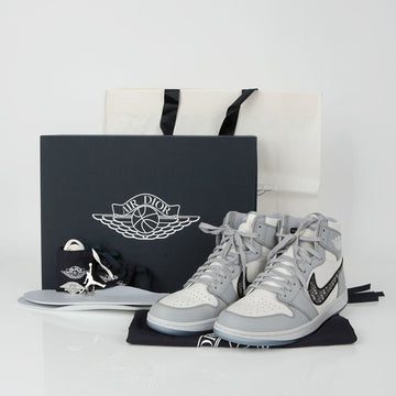 DIOR Jordan 1 High Sneakers 44.5 134893021