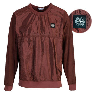 Stone Island Nylon Metal Sweater with Patch 711563036 V0011 156489040