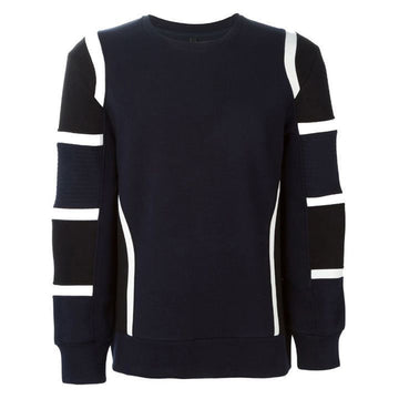 Neil Barrett Color Block Neoprene Sweatshirt A501C 1461 158741103 [P]