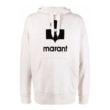 Isabel Marant Logo Fleece Hoodie SW0055 00M003H 23EC 155945222