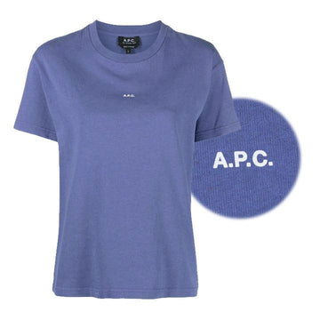 APC Damen JADE Logo T-Shirt 160081802 [P]