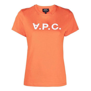 APC VPC Logo T-Shirt Orange 160110130 [P]