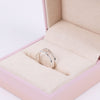 GUCCI Interlocking GG Silber Ring Größe 8 135579847 [P]