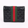Gucci Quilted Black Marmont Women's Wallet 536453 135579969 [P]