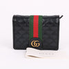 Gucci Quilted Black Marmont Women's Wallet 536453 135579969 [P]