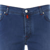 KITON Logo-Tab Mediumwash Denim Hose 45905689 [P]