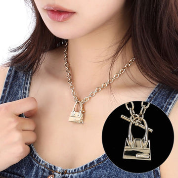 Jacquemus Chikito Charm Pendant Necklace 231JW549 5800 270 118456359