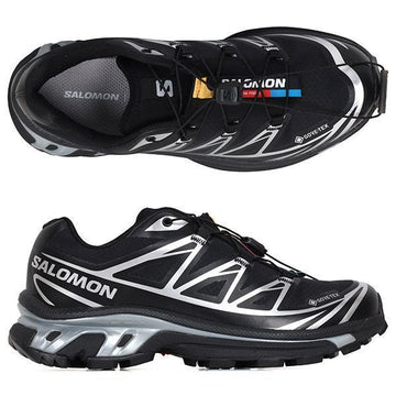 SALOMON XT-6 GTX Sneakers in Schwarz und Silber 135384495