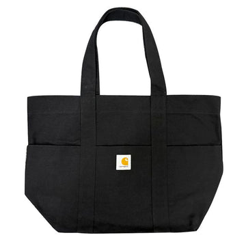 CARHARTT ウィップ ロゴ パーカー キャンバス ショルダーバッグ ブラック stamp: I034595 89XX 135586410