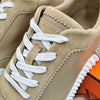 Hermes Bouncing Sneakers Beige Leather 221898 135587300 [P]