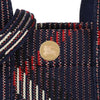 BURBERRY Mini-Check-Strick Tote Bag 135587990 [P]