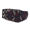 BURBERRY Mini-Check-Strick Tote Bag 135587990 [P]