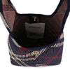 BURBERRY Kleine Karierte Strick Schultertasche 8102531 135588003 [P]