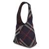 BURBERRY Kleine Karierte Strick Schultertasche 8102531 135588003 [P]