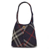 BURBERRY Kleine Karierte Strick Schultertasche 8102531 135588003 [P]