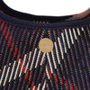 BURBERRY Kleine Karierte Strick Schultertasche 8102531 135588003 [P]