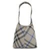 BURBERRY Klein kariertes Strickschultertasche 8104389 135588007 [P]