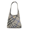 BURBERRY Klein kariertes Strickschultertasche 8104389 135588007 [P]
