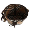 BURBERRY Checkmuster Bucket Bag 135588094 [P]