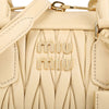 MIU MIU Nappa-Leder Tasche 5BB142-AN88-F0K57-OON 135588133 [P]