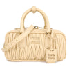 MIU MIU Nappa-Leder Tasche 5BB142-AN88-F0K57-OON 135588133 [P]
