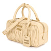MIU MIU Nappa-Leder Tasche 5BB142-AN88-F0K57-OON 135588133 [P]