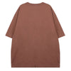 MAISON KITSUNE Oversized T-Shirt mit Fox-Print 135588410 [P]