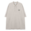 Maison Kitsune Bold Fox Head Oversized Polo 135588427 [P]
