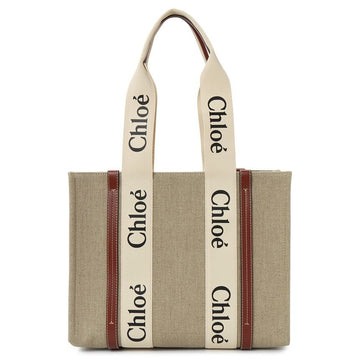 CHLOE [Limitierte Auflage/30 Stück] 26SS Woody Tote Bag CHC22AS383I26 90U 135590246